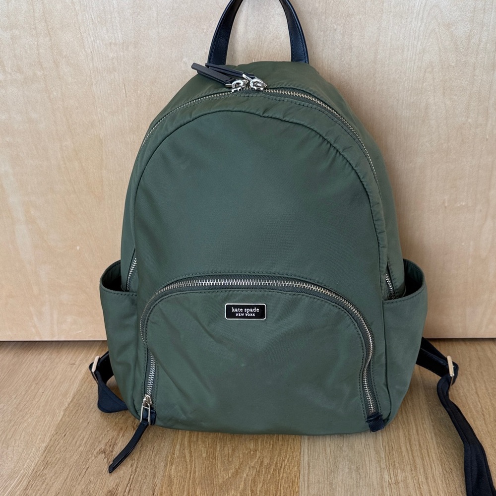 Kate Spade Green Backpack